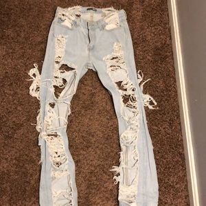 Ripped jeans